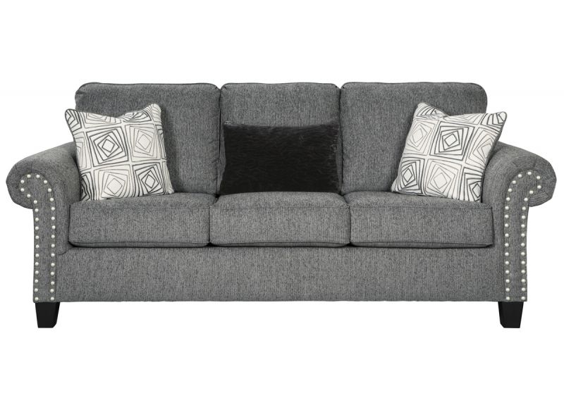 Bridgerton Fabric 3 Seater Sofa with Nail head